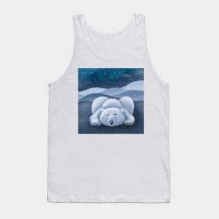 Sleepy Bear Tank Top